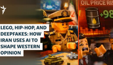 Lego, Hip-Hop, And Deepfakes: How Iran Uses AI To Shape Western Opinion