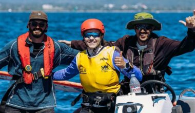 Israel wins gold and silver medals at European windsurfing championship