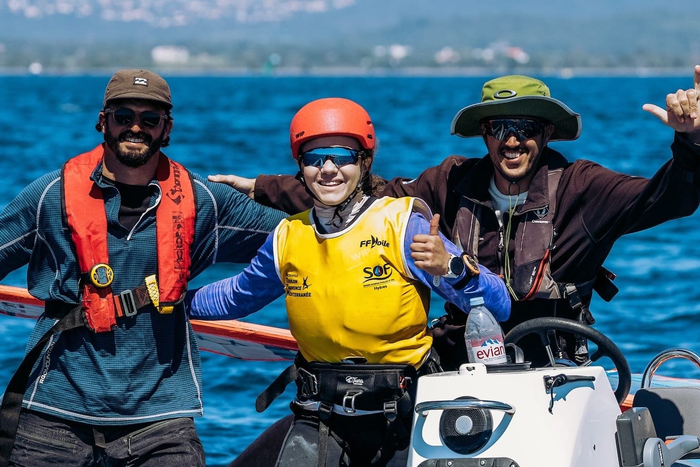 Israel wins gold and silver medals at European windsurfing championship