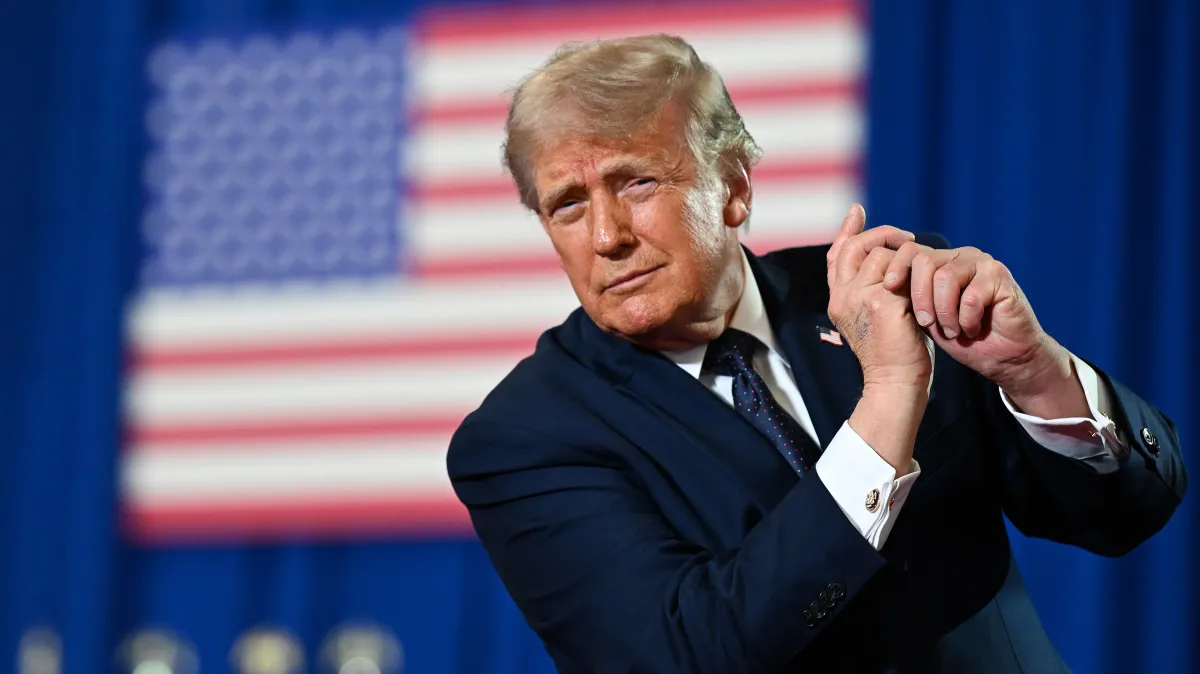 Trump says US and Iran ‘a lot closer’ to peace deal