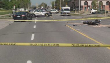 Motorcyclist dead after Scarborough multi-vehicle collision