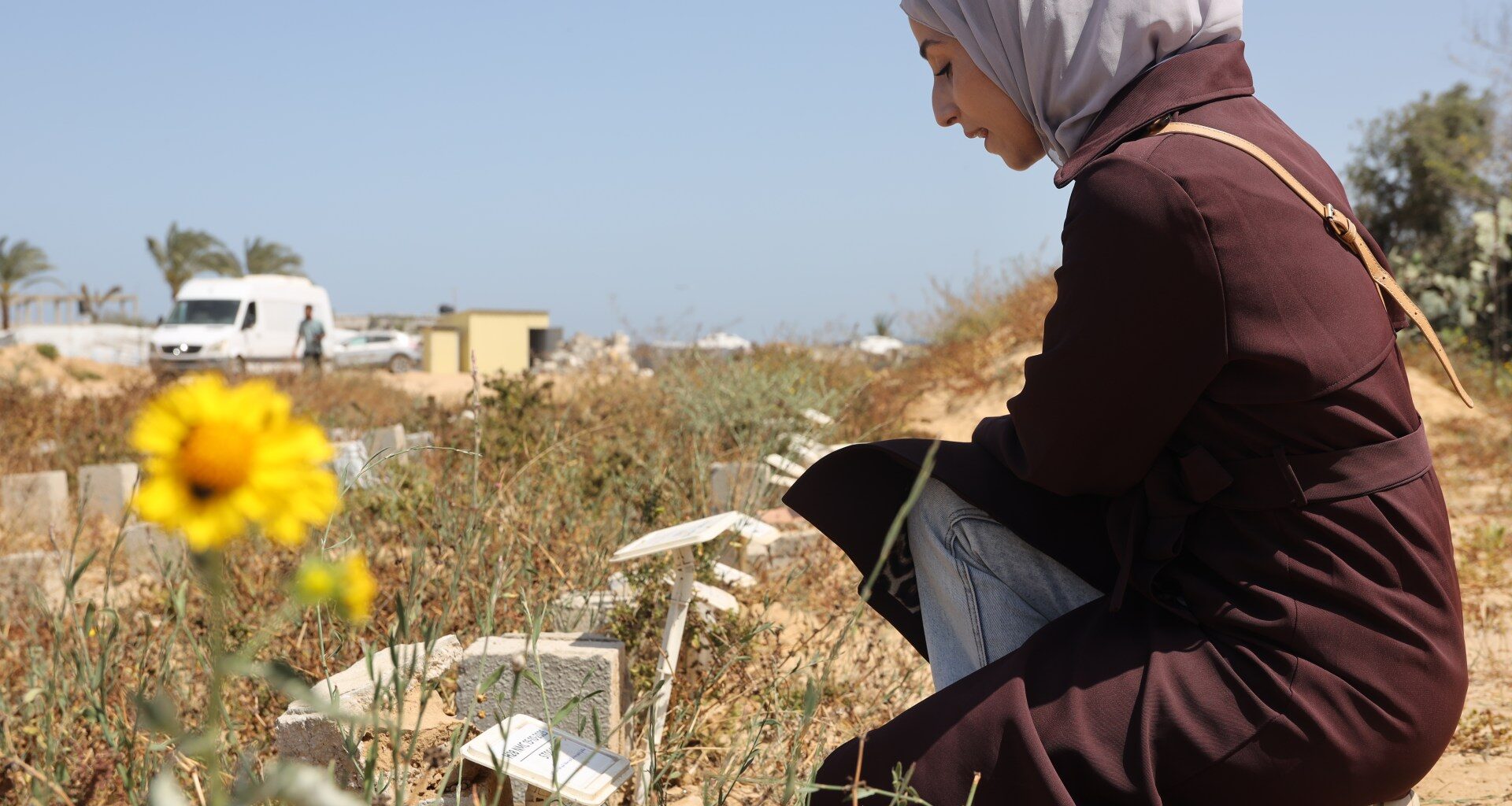 Bodies with names: Inside Gaza’s cemetery of the missing | Israel-Palestine conflict News