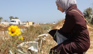 Bodies with names: Inside Gaza’s cemetery of the missing | Israel-Palestine conflict News