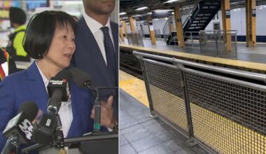 Barriers to be installed on platform at Toronto subway station this year, mayor says - CTV News