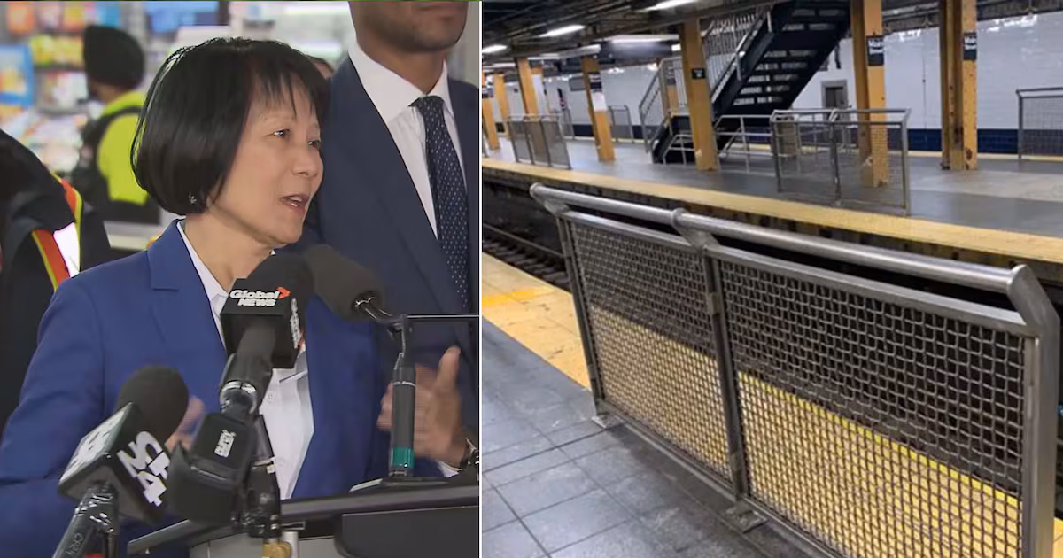 Barriers to be installed on platform at Toronto subway station this year, mayor says - CTV News