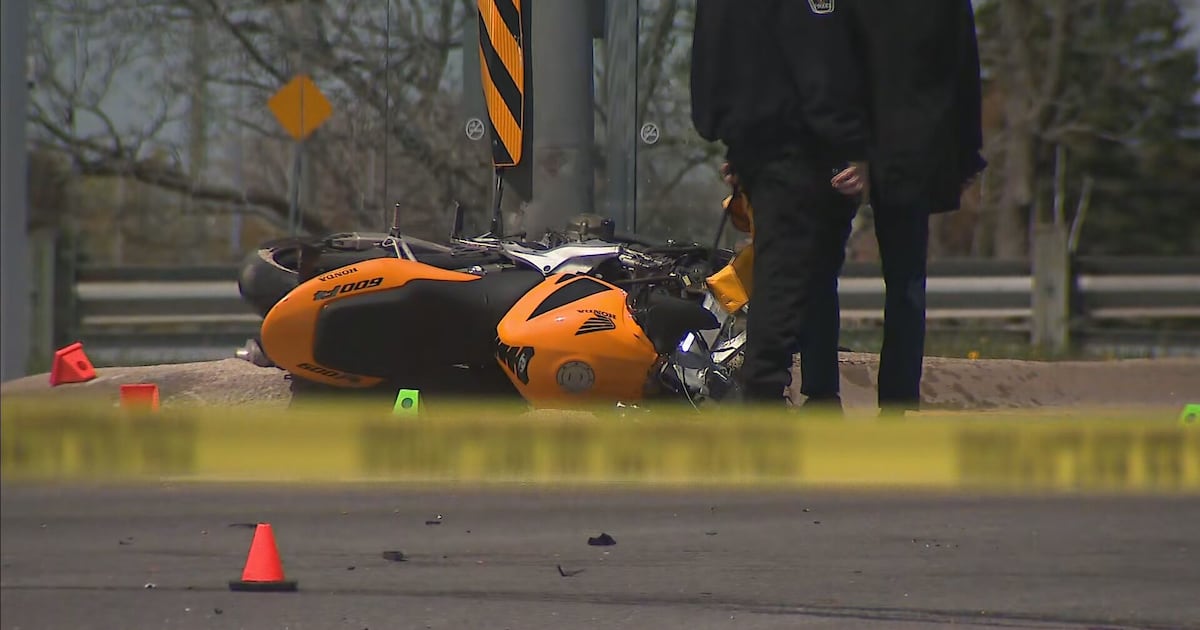 Motorcyclist killed in Vaughan crash, Dufferin closed in both directions