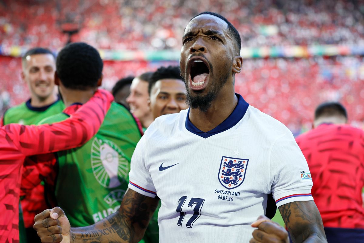 Toney was an important figure as England reached the Euro 2024 final this summer