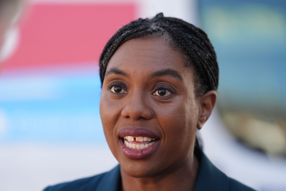 Kemi Badenoch has now deleted the post