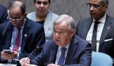 Israeli and Russian forces added to UN blacklist for sexual violence in conflict zones :: WRAL.com