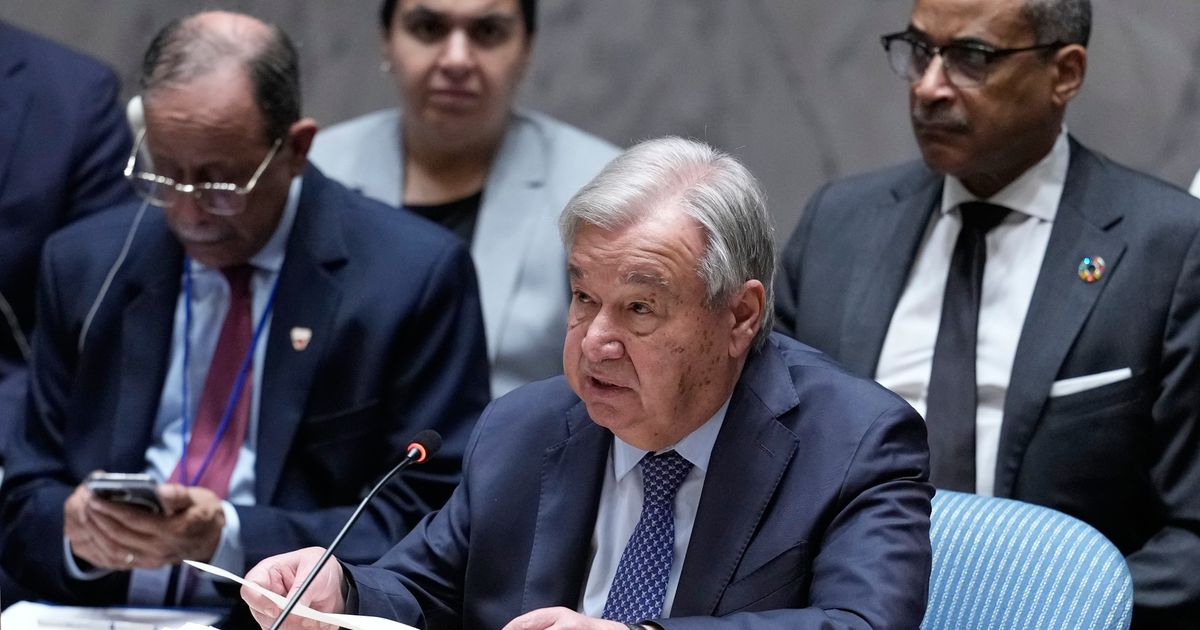 Israeli and Russian forces added to UN blacklist for sexual violence in conflict zones :: WRAL.com