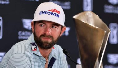 Cam Young makes a comment on President Donald Trump after runaway Cadillac Championship victory