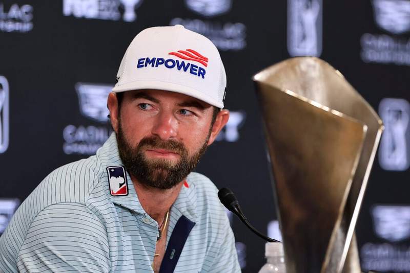 Cam Young makes a comment on President Donald Trump after runaway Cadillac Championship victory