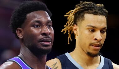 Jaren Jackson Jr. Mourns Brandon Clarke's Death, 'I Truly Lost My Twin'