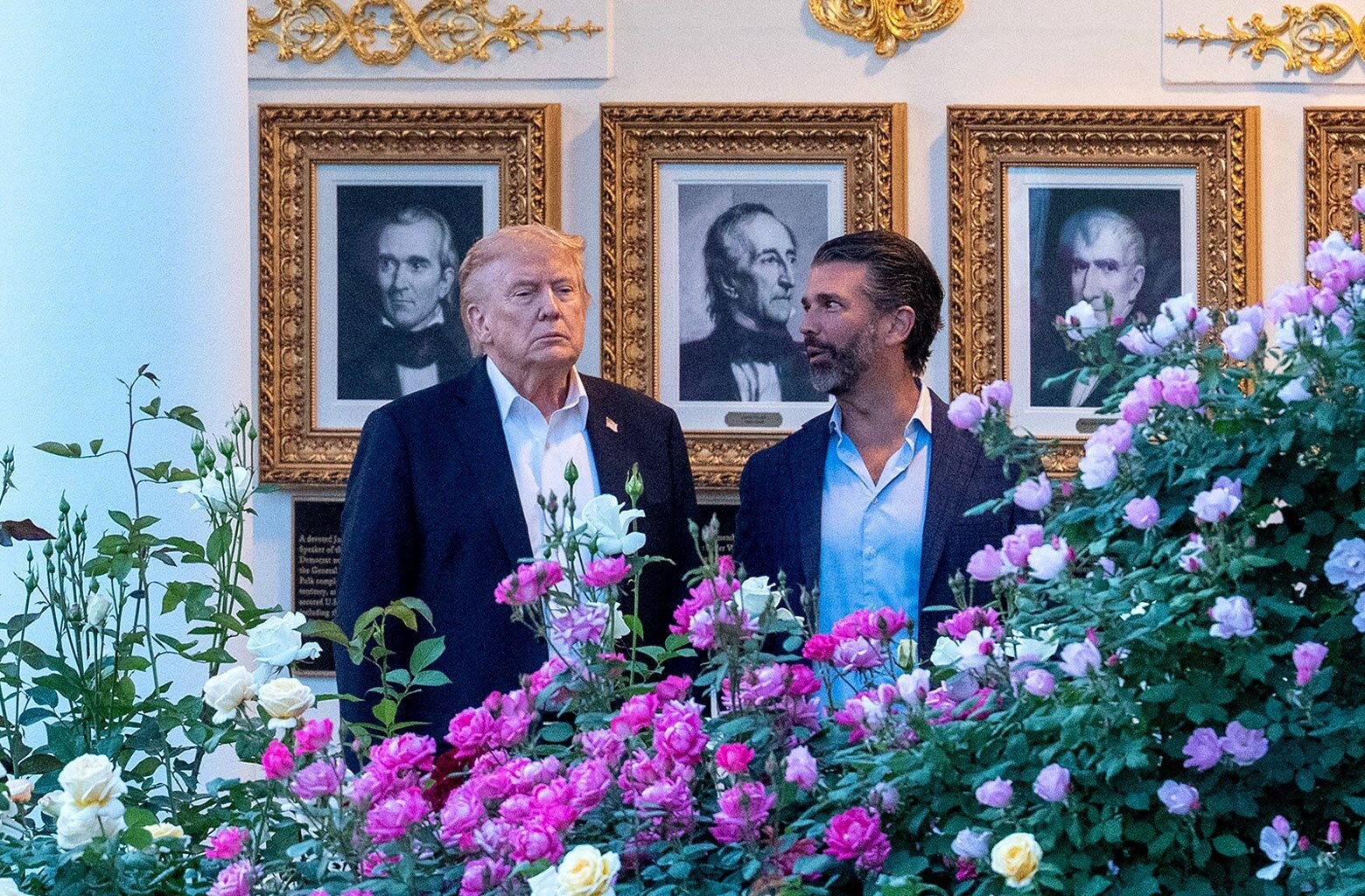 Donald Trump couldn’t help but humiliate Don Jr. right before his wedding.