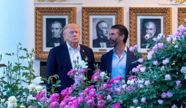 Donald Trump couldn’t help but humiliate Don Jr. right before his wedding.