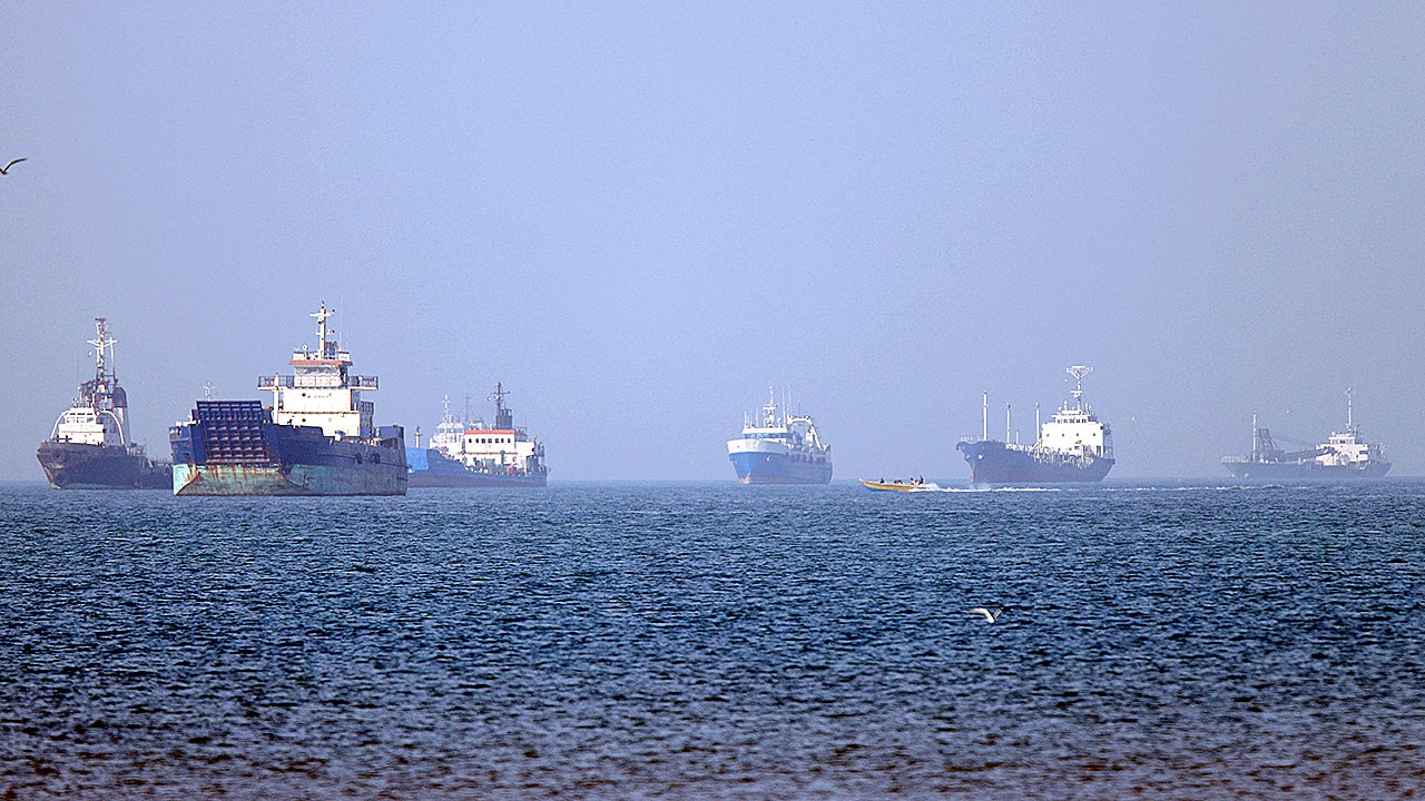 Live Updates: Ship seized near UAE is being brought toward Iranian waters