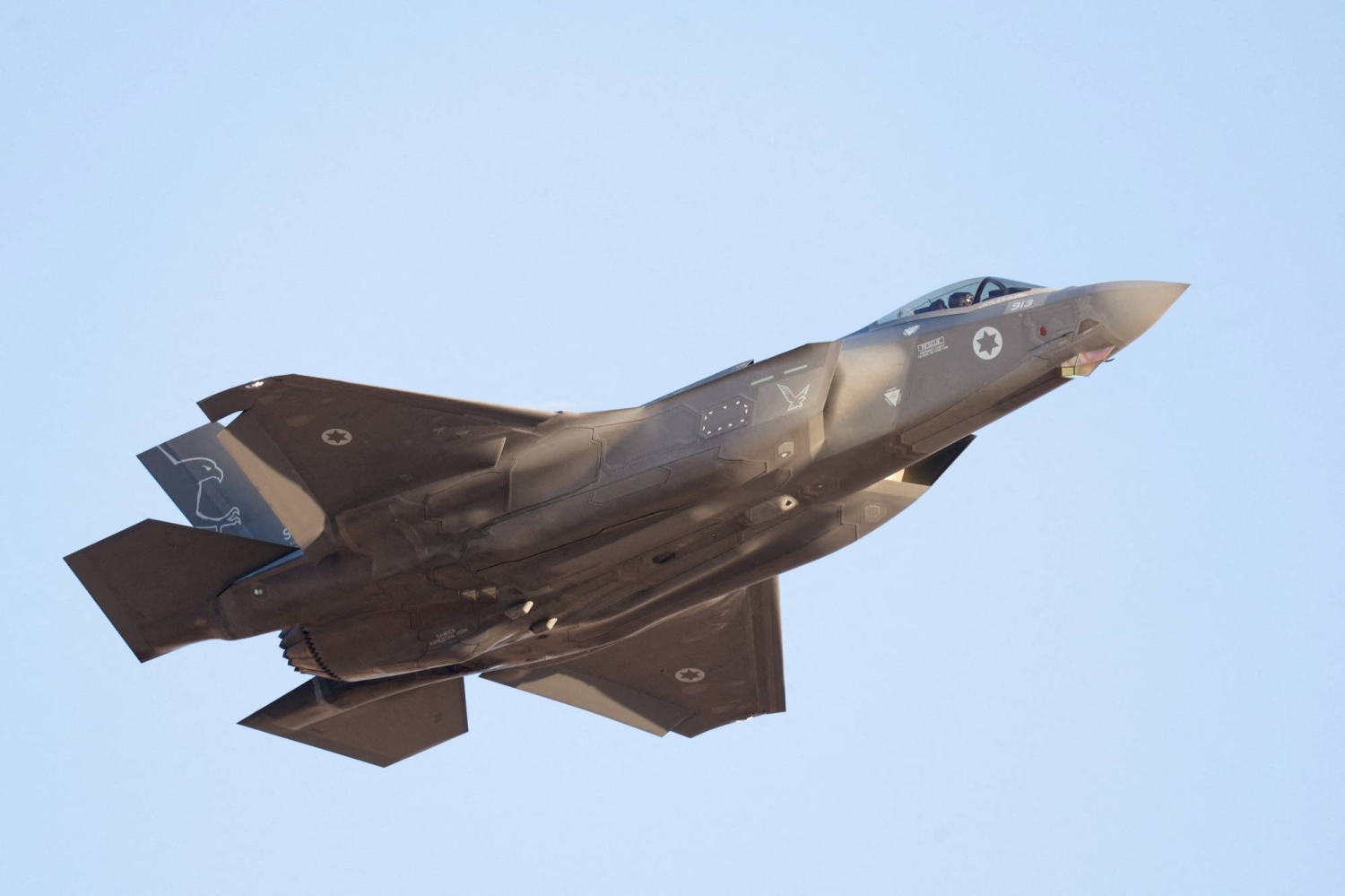 Israel approves plan to buy F-35 and F-15IA fighter jets from Lockheed, Boeing
