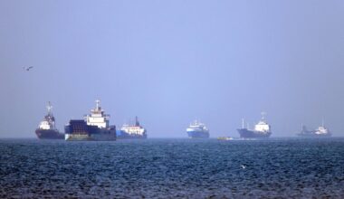 Iran says safe transit of Strait of Hormuz will be possible with U.S. ending threats