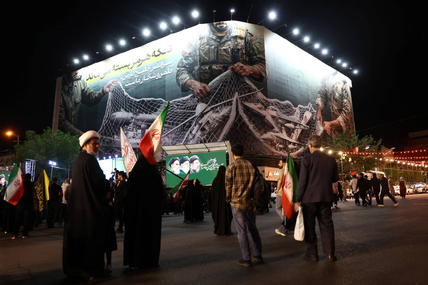 U.S. and Iran trade fire, threatening fragile truce