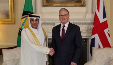 Britain clinches $5 billion Gulf trade deal in shadow of Iran war