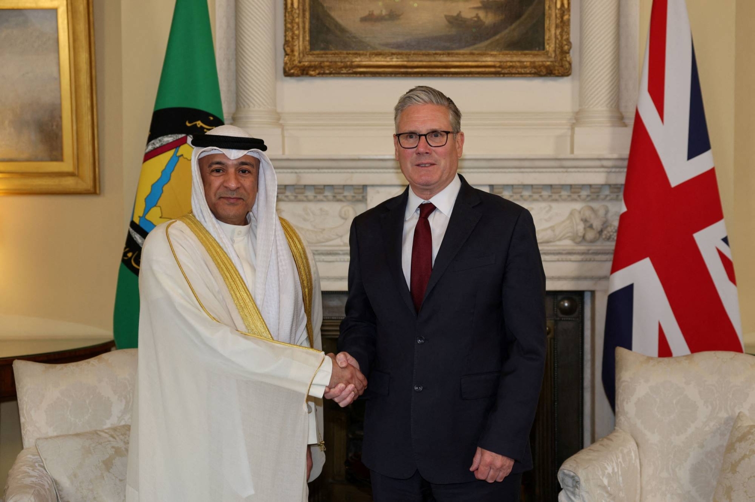 Britain clinches $5 billion Gulf trade deal in shadow of Iran war