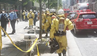 Mysterious odor at luxury mall in Ginza leaves at least 25 feeling unwell