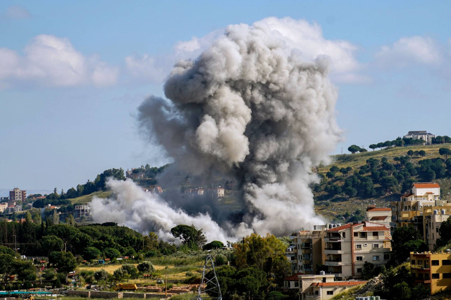 Israel will intensify Lebanon strikes amid U.S.-Iran deal talks