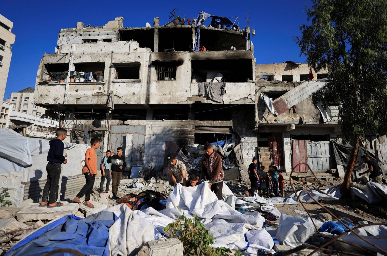 Netanyahu directs Israeli forces to expand Gaza control to 70%