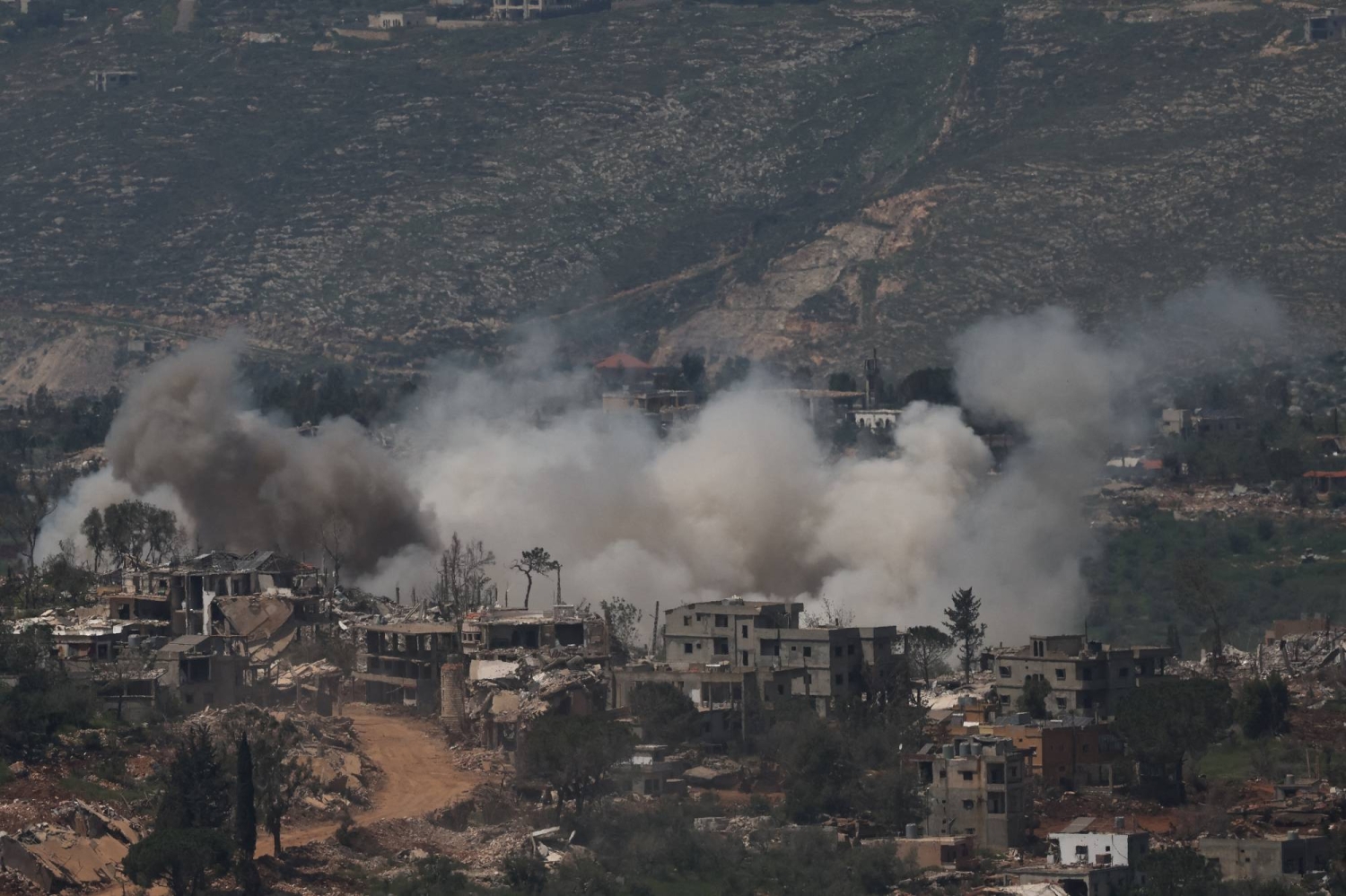 How Israel has emptied southern Lebanon far beyond the front lines
