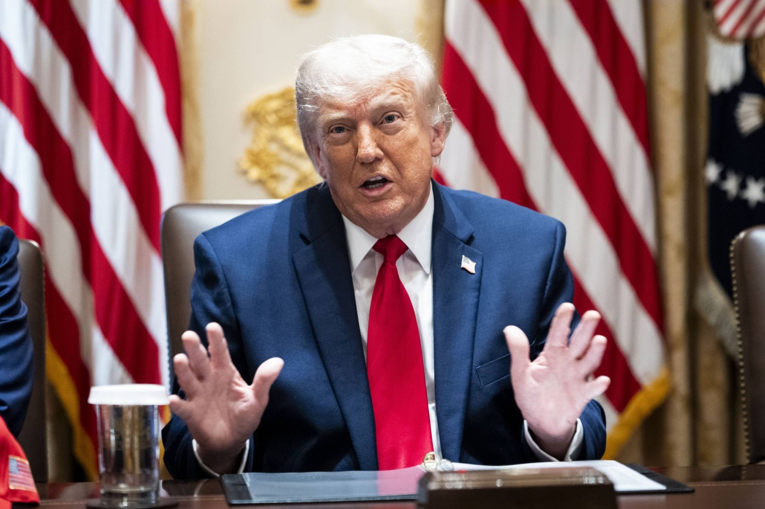 Trump insists on red lines as Iran deal remains elusive