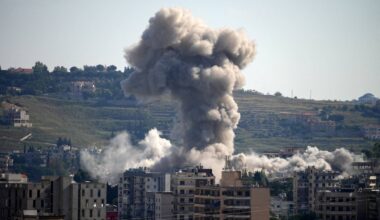 U.S., Iran trade drafts of deal as Israel expands Lebanon assault