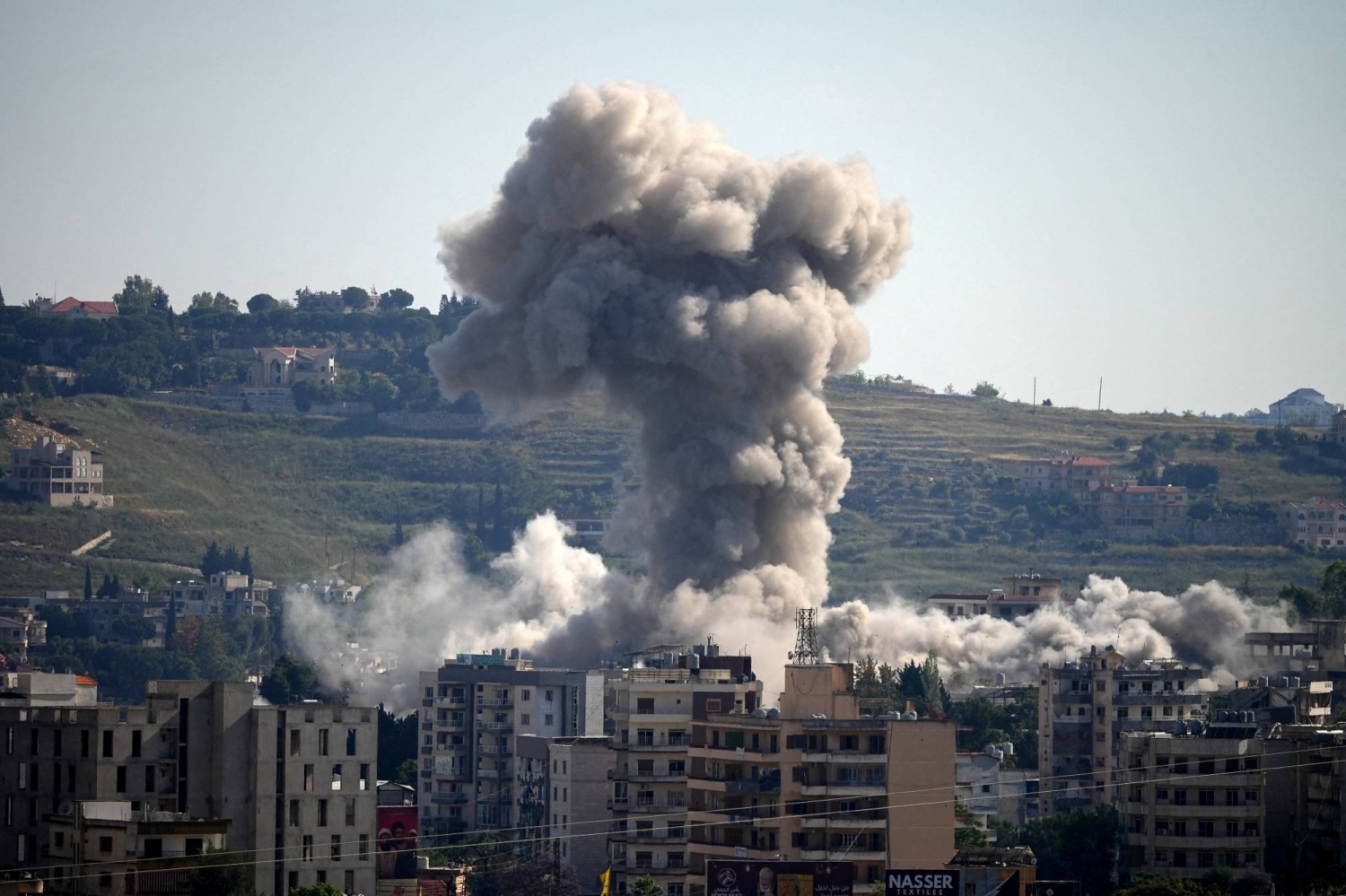 U.S., Iran trade drafts of deal as Israel expands Lebanon assault
