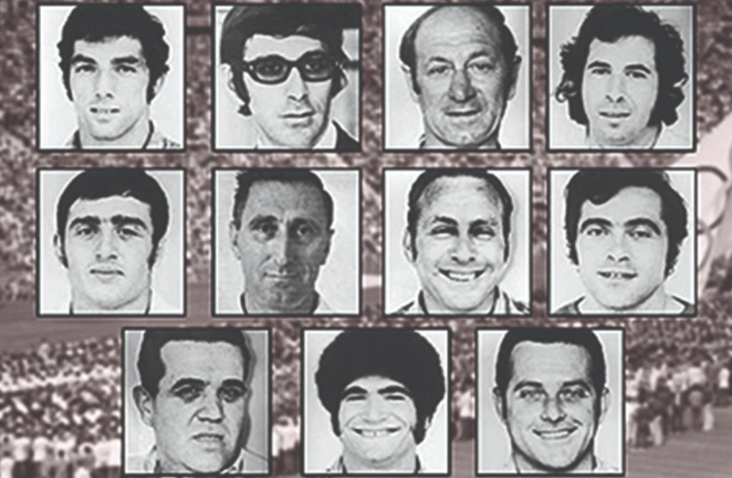 THE ISRAELIS murdered in the massacre at the 1972 Summer Olympics in Munich: ‘We will never be able to rely on anyone for our safety besides ourselves,’ says the writer.