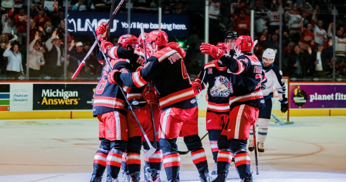 Grand Rapids Griffins | We’re a-MAZ-ed!