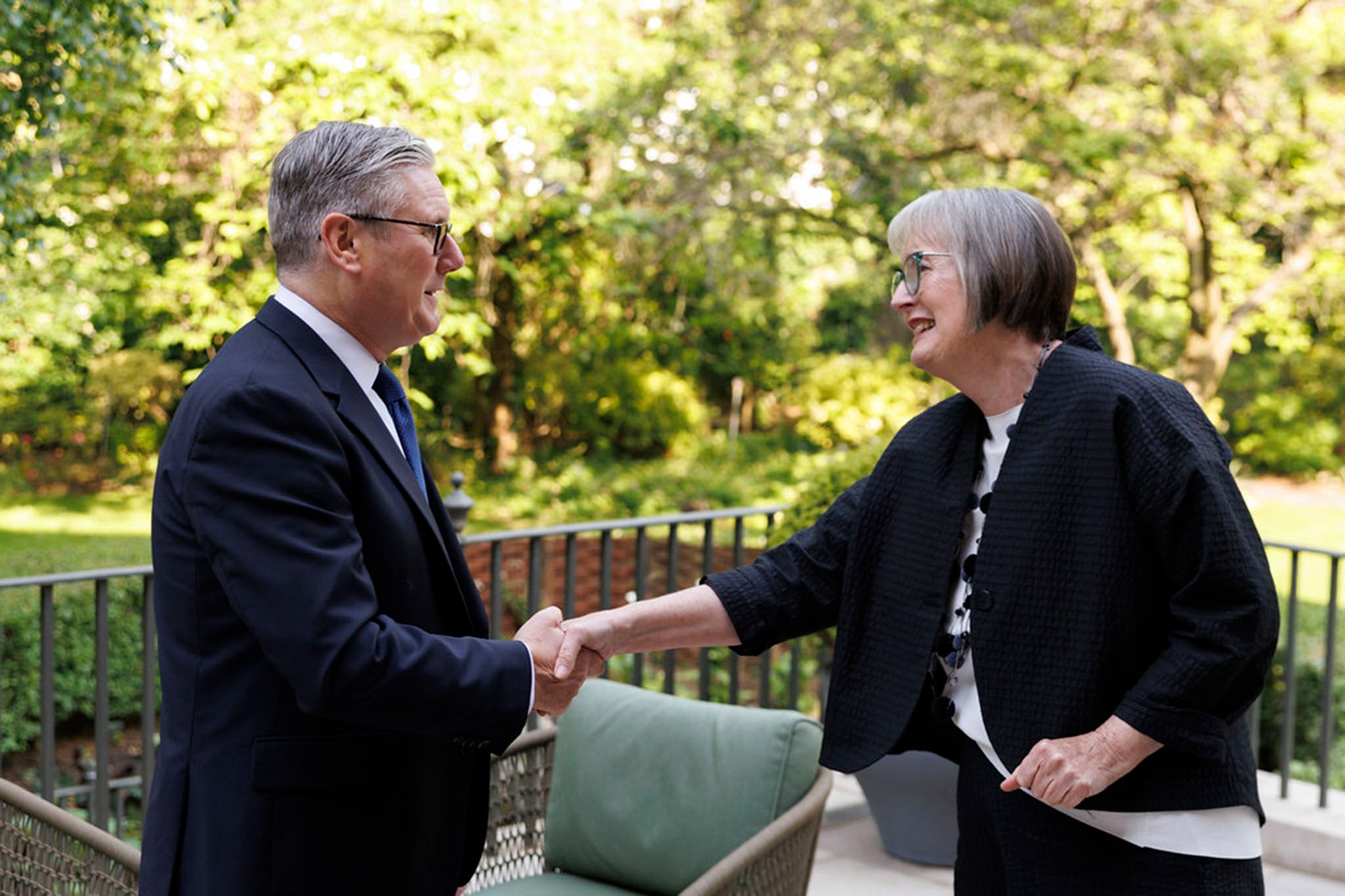 Starmer has appointed Baroness Harriet Harman as an adviser on women and girls