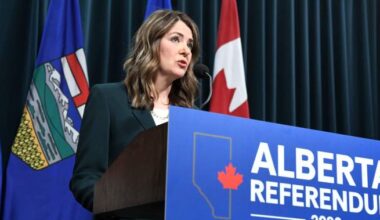 Opposition accuses Premier Danielle Smith of gaslighting: ‘Albertans are not idiots’