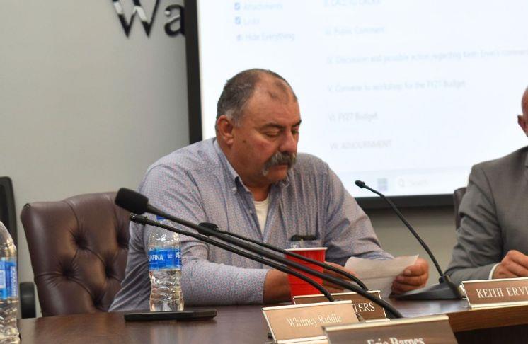 Washington County school board member Keith Ervin charged with assault - Johnson City Press