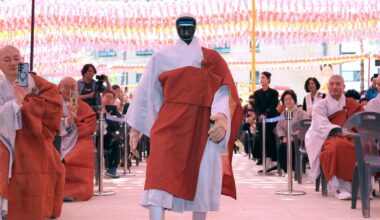 South Korea names first humanoid robot monk as it accepted the faith's vows - Tech News - Tech