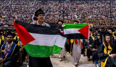 Israel and Palestine Still Loom Large Over Commencement Ceremonies