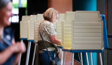 Lawyers urge judge to block Trump order that would create eligible voter list, limit mail ballots