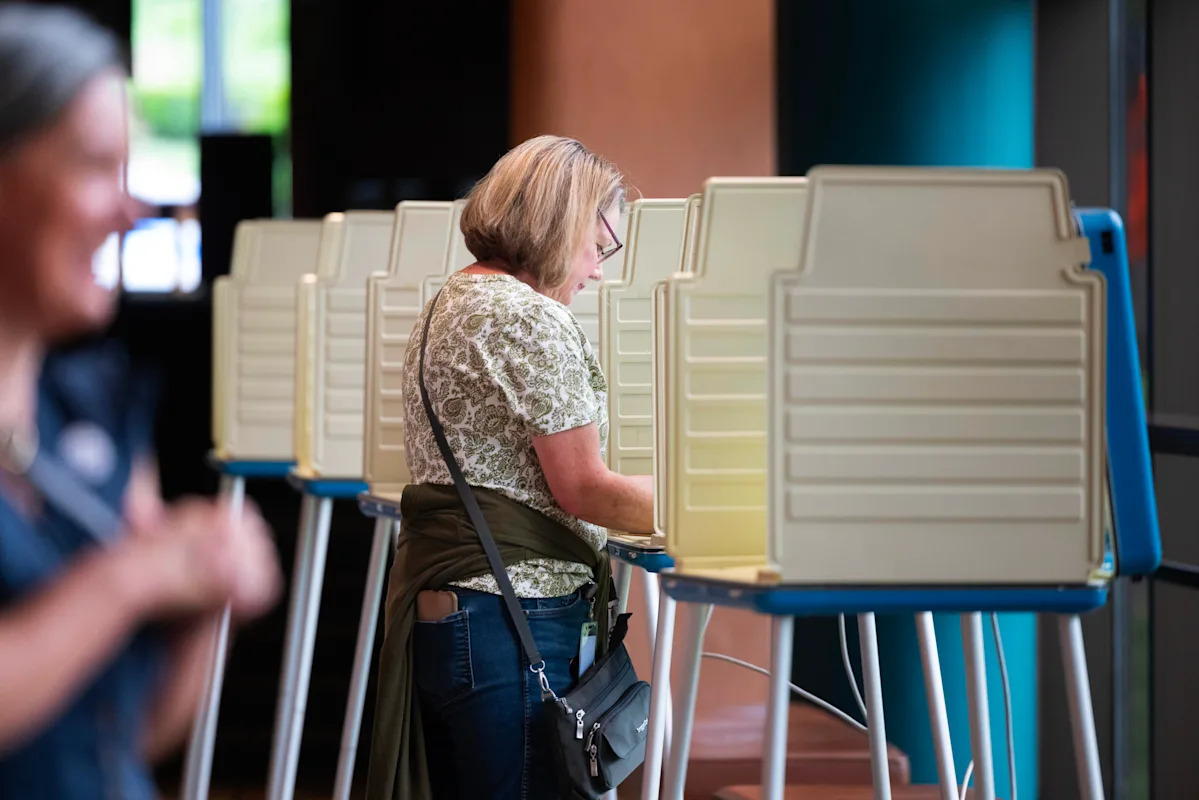 Lawyers urge judge to block Trump order that would create eligible voter list, limit mail ballots