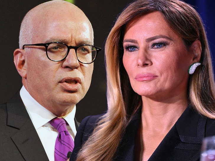 michael wolff melania trump getty comp