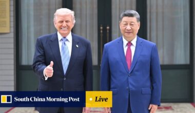 Xi-Trump summit live: Trump talks about Taiwan, espionage, trade deals and future meetings