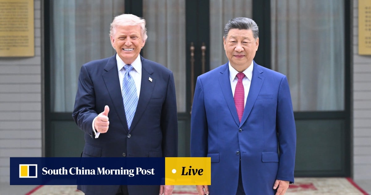 Xi-Trump summit live: Trump talks about Taiwan, espionage, trade deals and future meetings