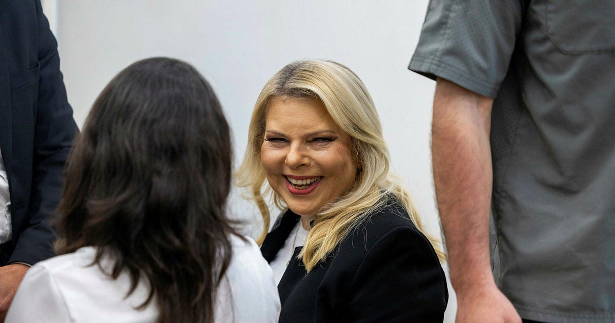 Israeli Court Rules in Favor of Sara Netanyahu in Libel Case Against Ex-cleaner