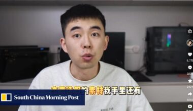 Chinese scientists leave posts after whistle-blower raises alarm over their research