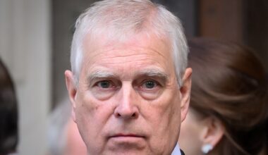 Former Prince Andrew Under Investigation for Alleged Sexual Misconduct