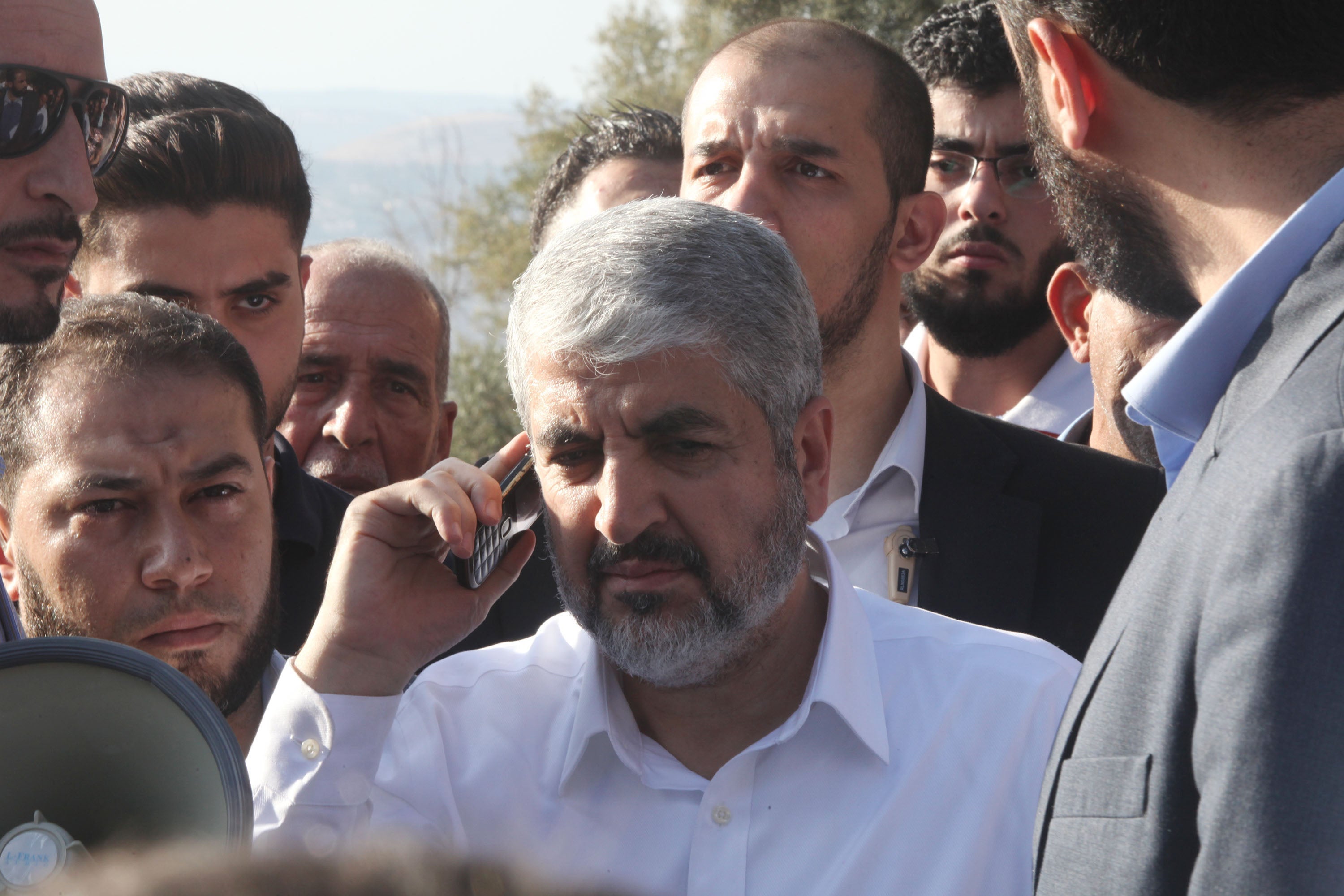 Mashaal has close ties with Turkey and Qatar