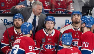 Canadiens remain upbeat after Sabres tie series with win in Montreal