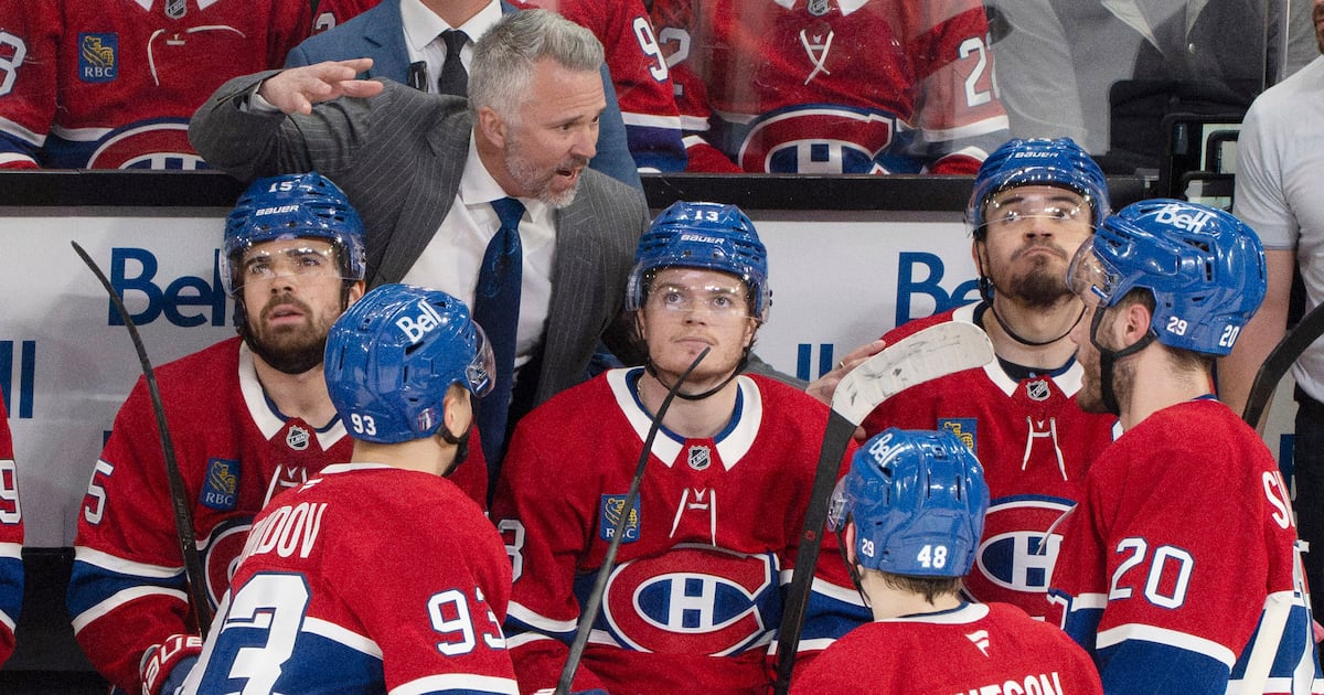 Canadiens remain upbeat after Sabres tie series with win in Montreal